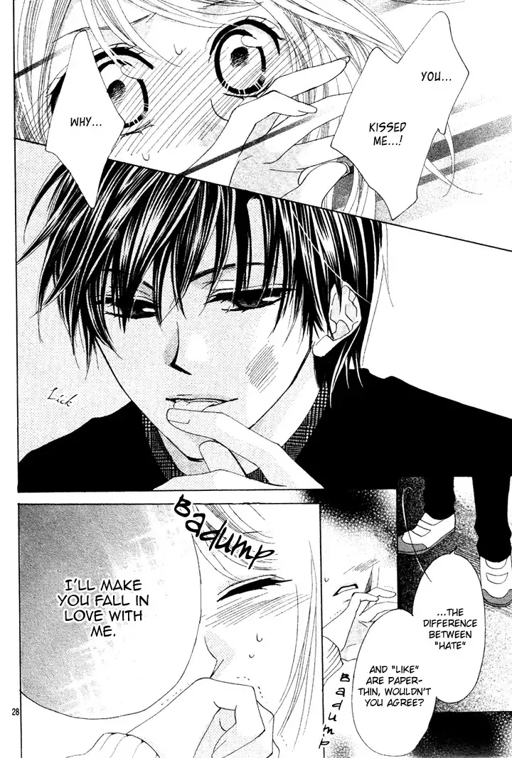 Koi, Hirari Chapter 2 28